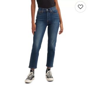 Levi’s Wedgie Straight Dark Wash